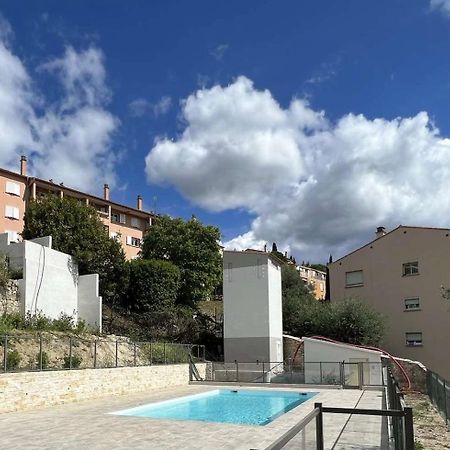 Superbe Appartement 3 Chambres A Grasse Exterior foto
