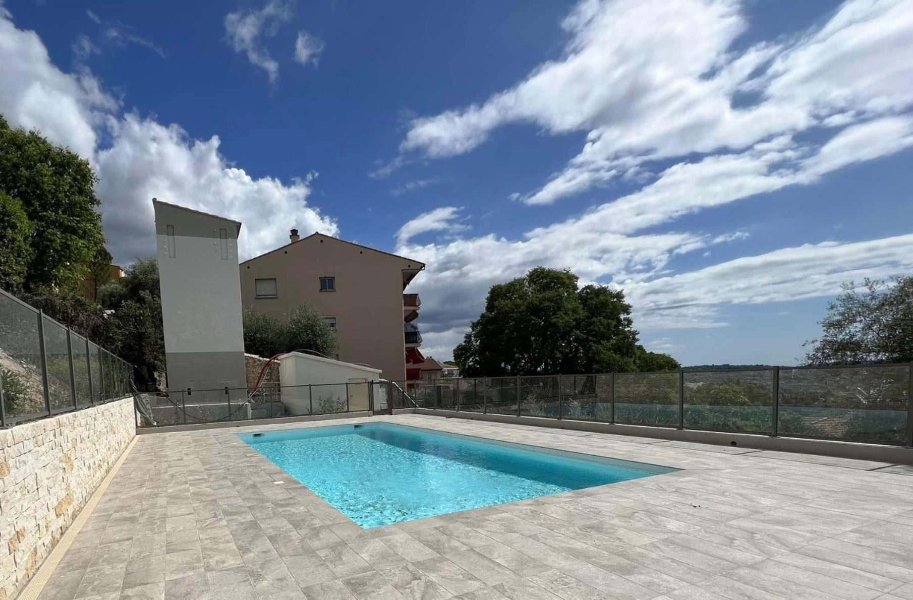 Superbe Appartement 3 Chambres A Grasse Exterior foto