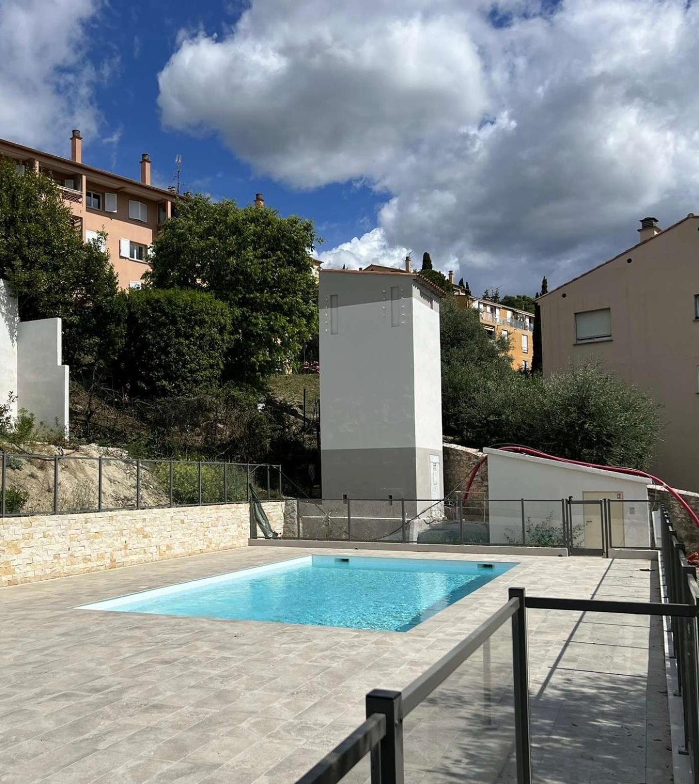 Superbe Appartement 3 Chambres A Grasse Exterior foto